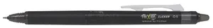 Wiederbeschreibbarer Roller FriXion Point Clicker 0.5 - dünne Spitze (F) - schwarz